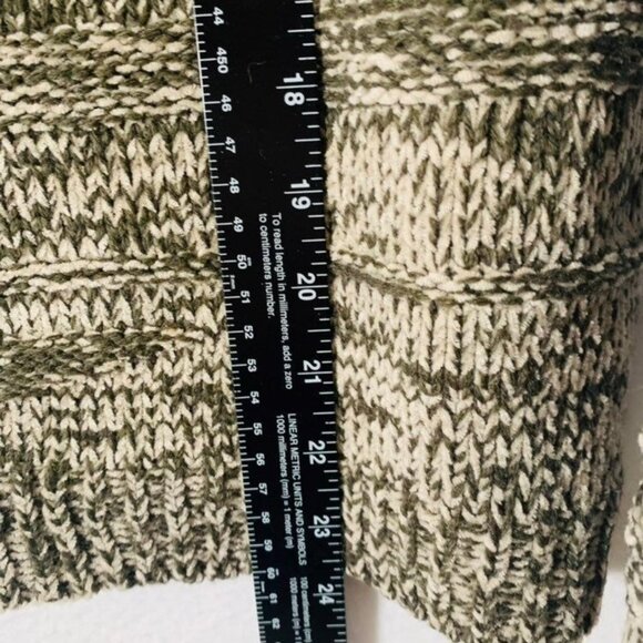 Christian Siriano Sweater Wool Blend Size XS Cozy Chunky Textured Knit Oversized - Picture 9 of 10